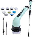 Powerful Spin Scrubber for Grime Removal