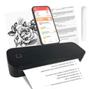 Portable A4 Bluetooth Printer for Photos