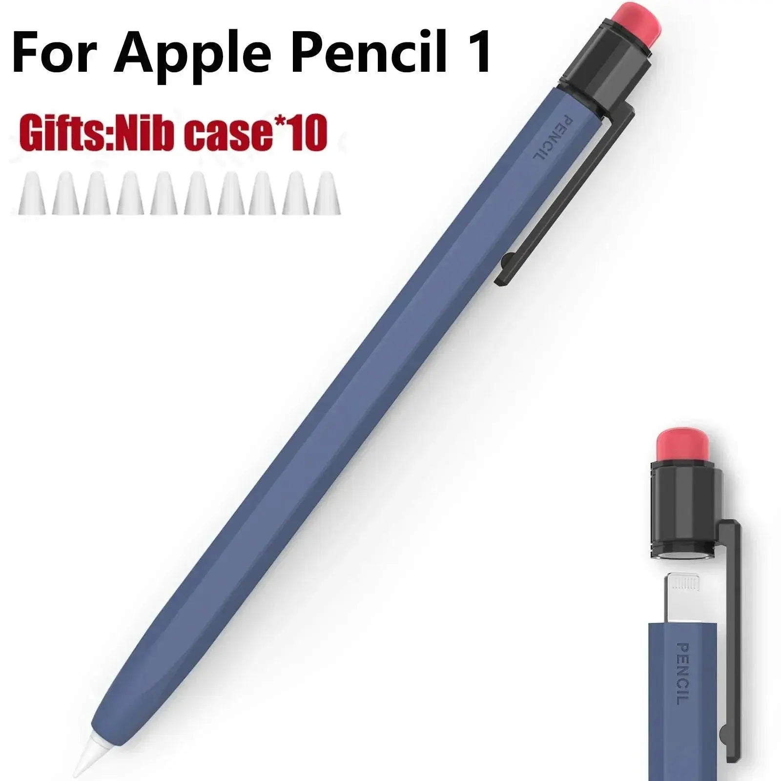 Apple Pencil Silicone Case For Enhanced Protection And Style