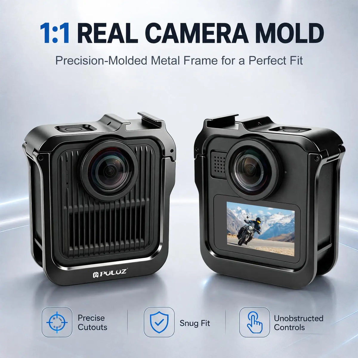 Puluz Gopro Metal Camera Cage
