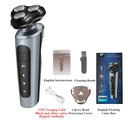 Rechargeable Shaver - Wet Dry Cordless USB Compact