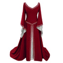 Medieval Flare Sleeve Costume Dress