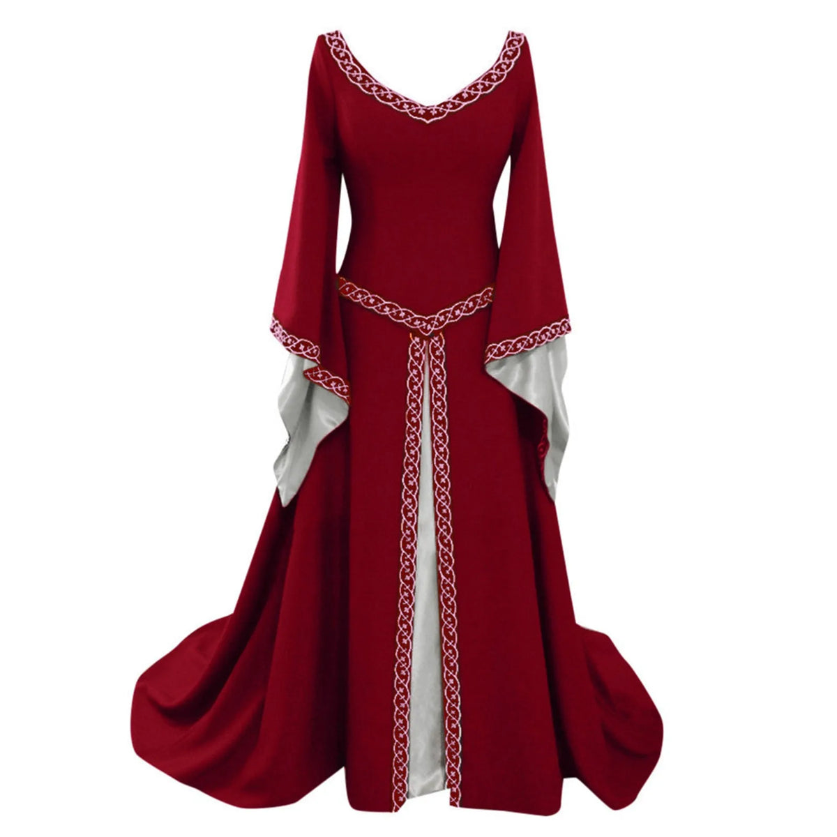Medieval Flare Sleeve Costume Dress