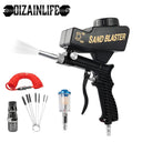 Adjustable Sandblasting Gun Portable Blaster for DIY Tasks
