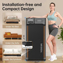 Under Desk Walking Pad Treadmill Twelve Speeds For Small Spaces