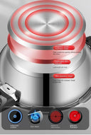Pressure Cooker Induction Compatible Pot 18cm Stainless Steel