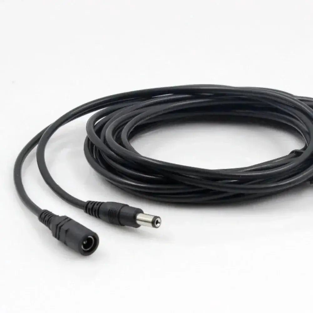 Security Camera Power Extension Cable 16.5ft Male to Female