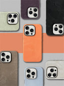 MagSafe Leather Case - Shockproof iPhone Cover