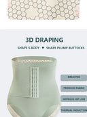 Flarixa Seamless 2-in-1 Body Shaper and Hip Lift Panties