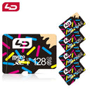 LD 128GB Micro SD Card Class 10