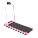 Dutrieux Foldable Quiet Electric Walking Pad Treadmill Home Gym