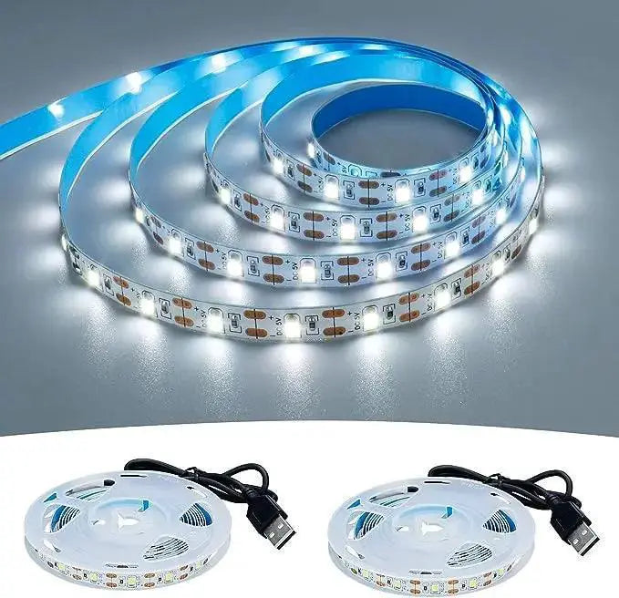 USB LED Strip Lights Colorful Effects For Vibrant Ambience
