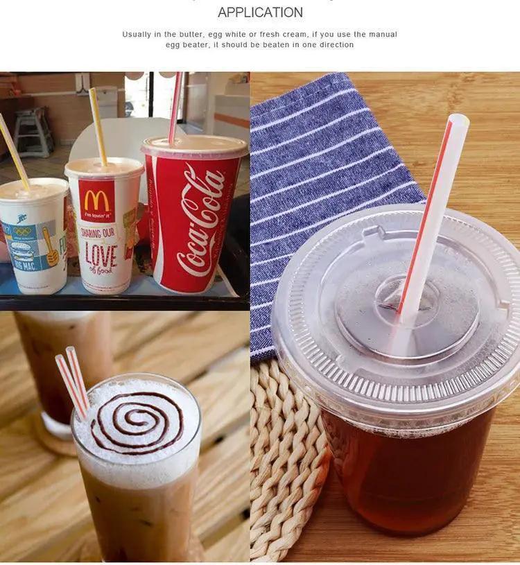 Colorful Black Reusable Party Straws Eco Friendly Essentials