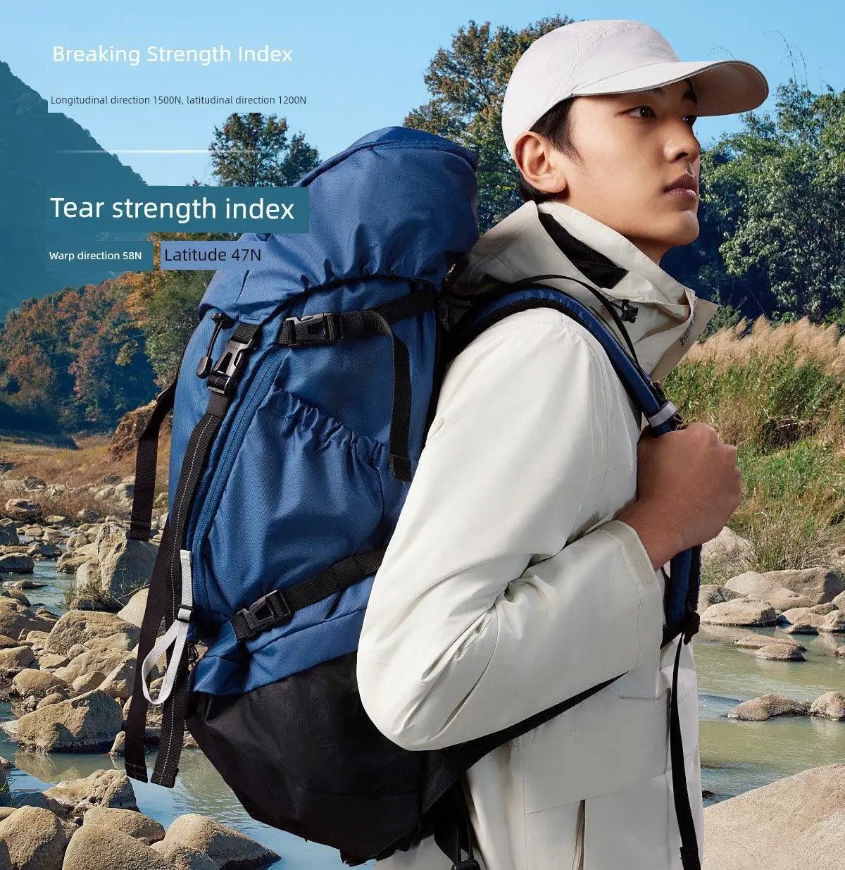 Rugged Hiking Backpack for Outdoor Use — product view 20