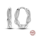 Charm Double Hoop Earrings