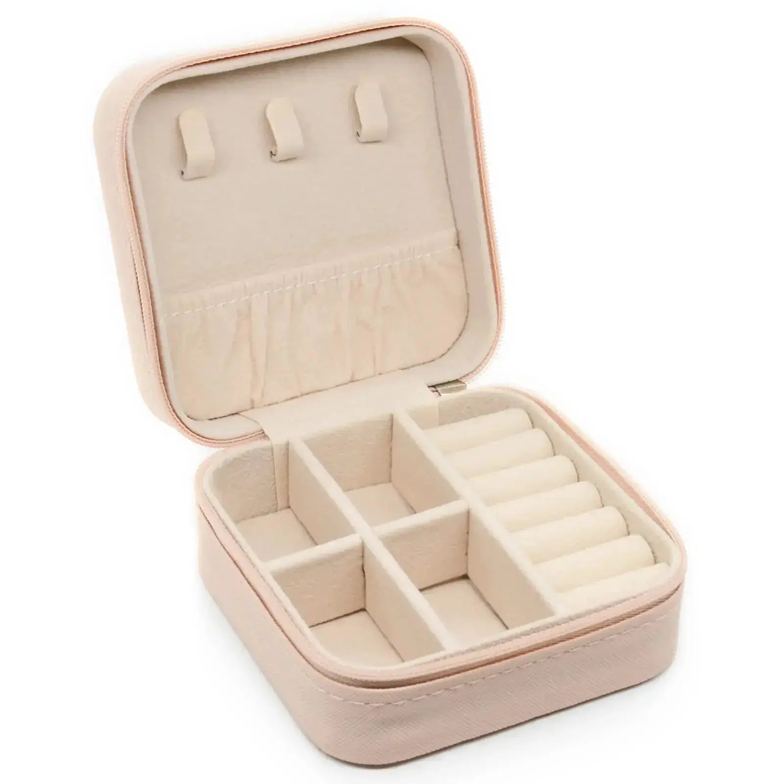 Mini Jewelry Storage Box Portable Travel Case for Women