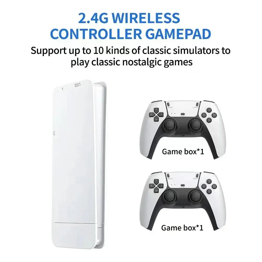 M15 Game Stick Mini TV Handheld Console Wireless Gamepads