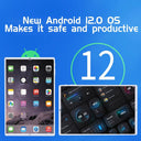 5G Android Tablet 10.1 Inch 16GB RAM 1TB Storage