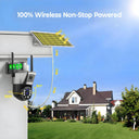 6K Solar Powered Outdoor Camera For Best Home Security