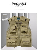 Breathable Men's Vest for Hiking Comfort