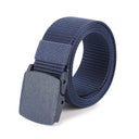 White Automatic Buckle Nylon Army