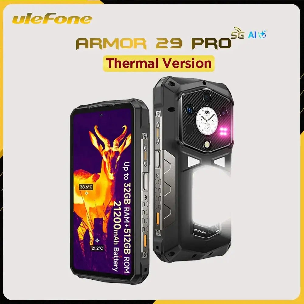 Ulefone Armor Pro Thermal Phone — product view 9