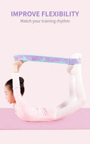 8 to 9 Loop Upgrade Resistance Bands for Kids Training Tool