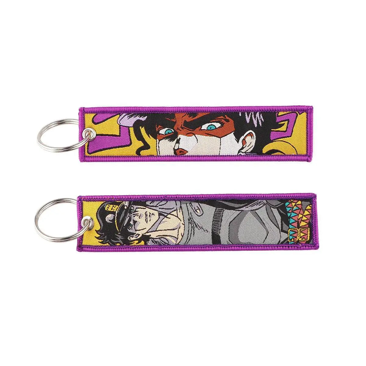 Durable Anime Key Tag Keychain for Fans — 23