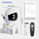 Galaxy Star Projector LED Night Light Astronaut Lamp Gifts
