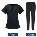 Nurse Scrub Set With Breathable Stretch
