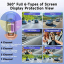 Rideshare 360 Dash Cam for Family Safety