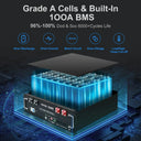 Datouboss 51.2v 100ah Lifepo4 Solar Battery
