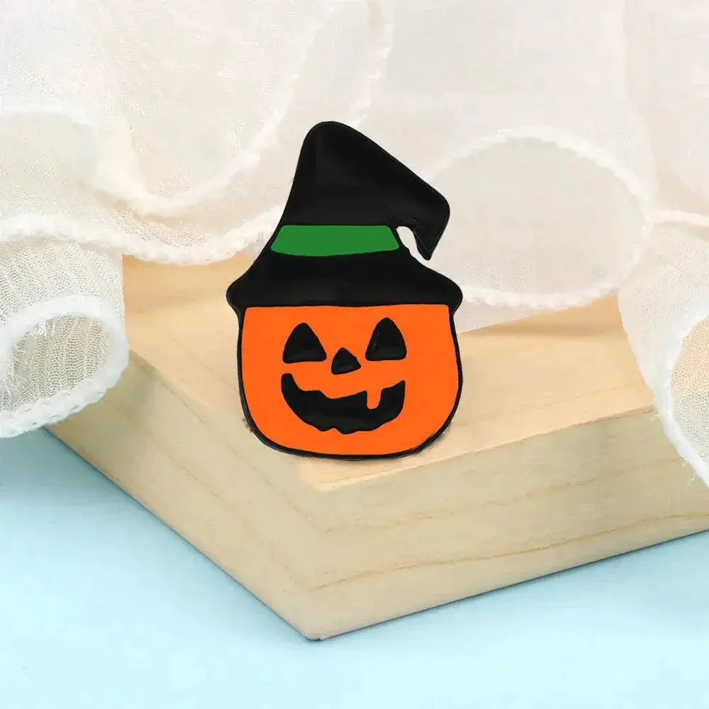 Ghost Pins for Halloween Outfits — product view
