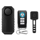 Anchtek Motorcycle Anti-Theft Alarm Wireless Security System