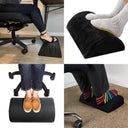 Ultimate Comfort Memory Foam Footrest with Knee Support