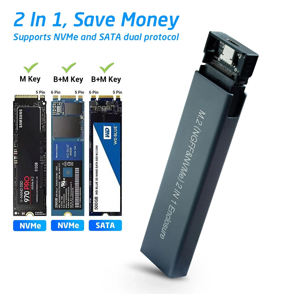 SATA SSD Storage Drive