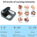 Tera Bio P90 Terahertz Foot And Leg Massager pro Plus+ with Quantum Bioenergy Technology for Relaxation - Newest Device Machine