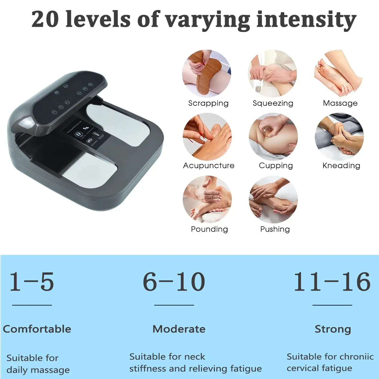 Tera Bio P90 Terahertz Foot And Leg Massager pro Plus+ with Quantum Bioenergy Technology for Relaxation - Newest Device Machine
