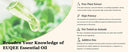 EUQEE 118ML Natural Essential Oil For Diffuser Massage Use