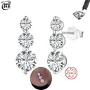 Moissanite Stud Earrings