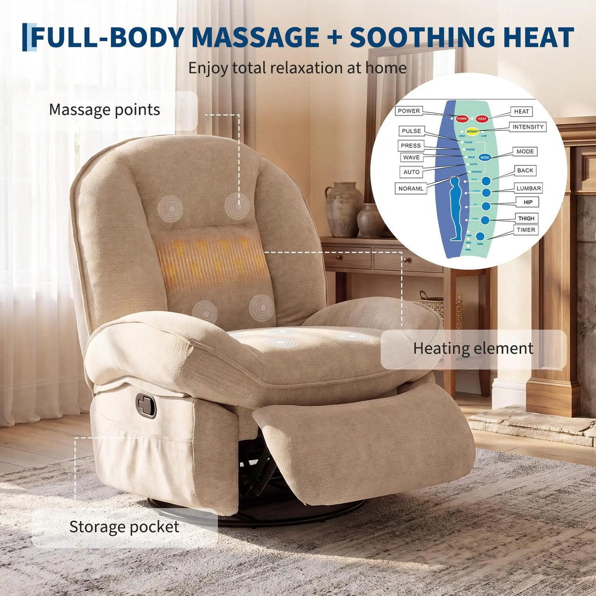 Swivel Chair