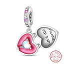 Sterling Silver Pink Princess Skirt