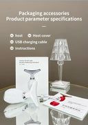 EMS Microcurrent Chin Lifting Face Neck Beauty Device