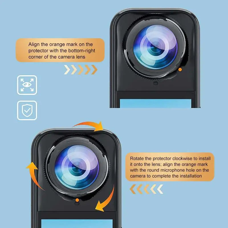 Puluz Standard Rotation Pc Lens