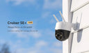 360 Degree Smart Outdoor Camera Color Night Vision