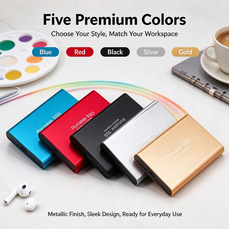 Slim Laptop Solid State Storage