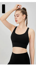 Breathable Sports Bra for Yoga Workouts