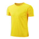 Quick Dry Men's Sport Tee for Workouts