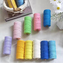 Eco Macrame Rope for DIY Wall Decor