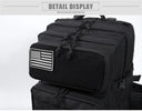 QT&QY 25L/45L Tactical Backpack for Women Men EDC Rucksack